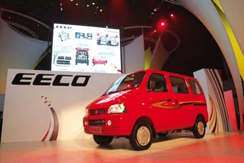 Maruti Suzuki launches the EECO